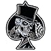 Hot Leathers - PPA6050 Top Hat Skull Patch (4