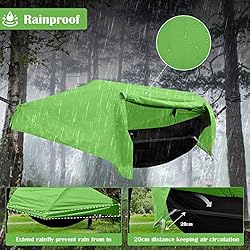 WintMing Hammock with Mosquito Net and Rain Fly