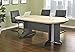 Ameriwood Home Pursuit, Bridge/Work Table, Natural