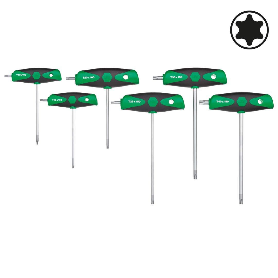 Wiha 364DSK6 ComfortGrip, Red, (26248)