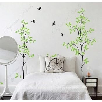 Beautiful Tree Wall Decals For Kids Rooms Teen Girls Boys