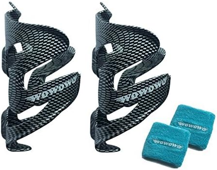 WOWOWO Bicycle Water Bottle Cage 2 Pack