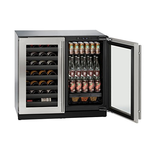 2 U+Line+U3036BVWCS00B+Beverage+Storage+Stainless
