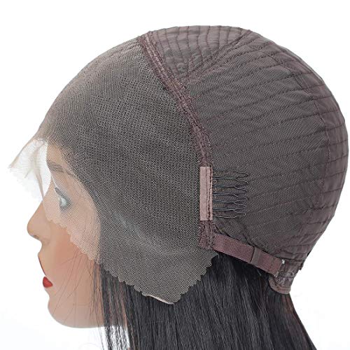 BLACKMOON-HAIR-13x4-Frontal-Lace-Wig-Deep-Wave-Human-Hair-Deep-Wave-Lace-Front-Wig-20inch-For-Black-Women-150-density-100-Unprocessed-Brazilian-Virgin-Remy-Hair-Pre-Plucked-Glueless-Nature-Color