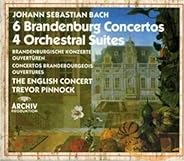 Bach: 6 Brandenburg Concertos / 4 Orchestral Suites