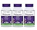 Natrol Melatonin Fast Dissolve Tablets, Strawberry Flavor, 5mg, 90 Count (Pack of 3)
