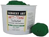 Sargent Art 85-3366 3-Pound Art-Time Dough, Green