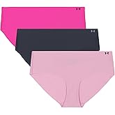 Under Armour womens Seamless Hipster - 3 Pk Solid