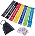 Fitvids Resistance Loop Bands, Resistance Exercise Bands for Home Fitness, Stretching, Strength Training, Physical Therapy