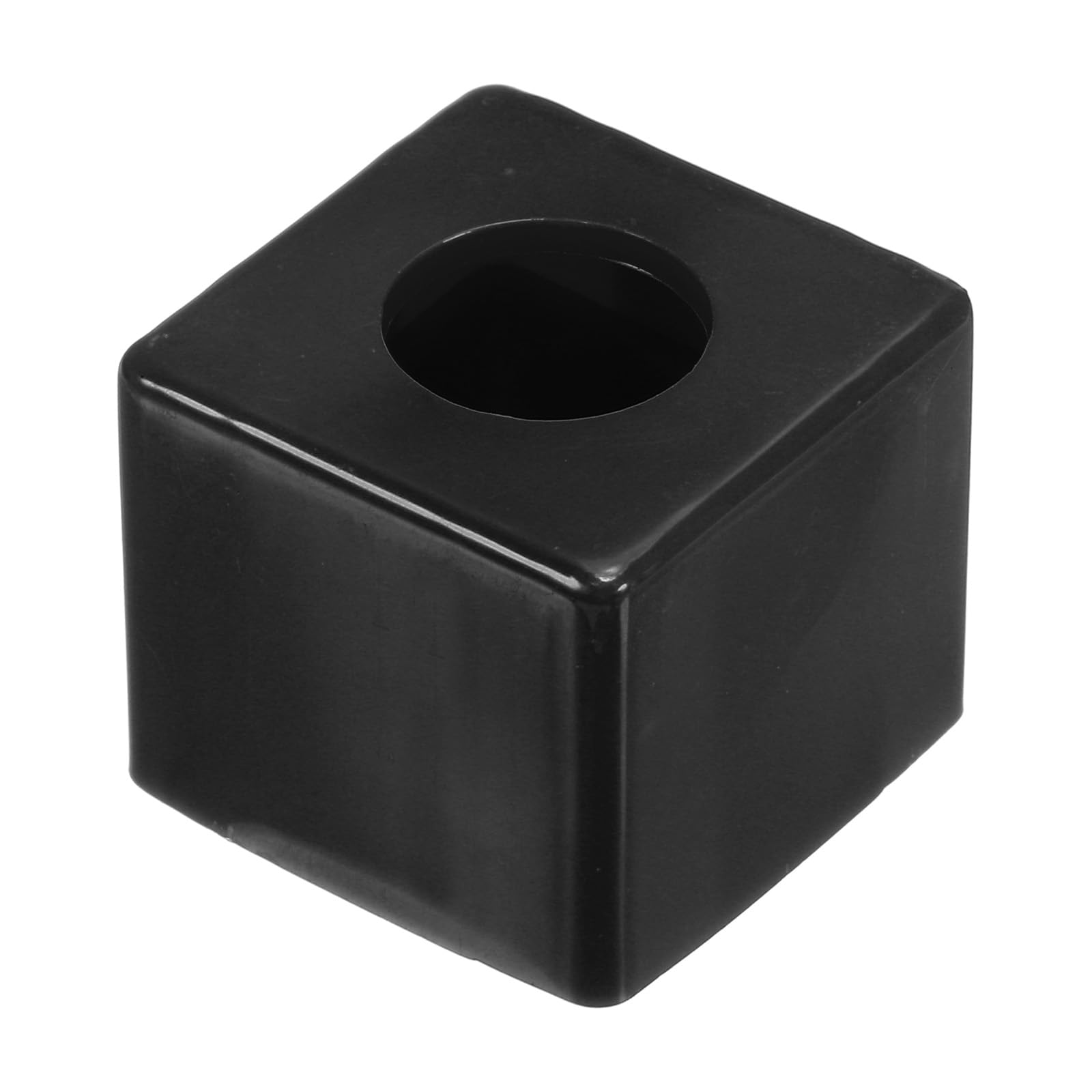 PATIKIL Pool Chalk Holder, 16 Pack Billiard Chalk Storage Holder Portable Cue Chalk Holder Billiards Pool Table Accessory for Billiard Chalk, Black