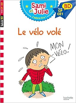 Sami et Julie BD : Le vélo volé, by ThÃ©rÃ¨se BontÃ©