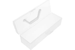 Homoyoyo Portable Plastic Card Storage Box for Trading Cards and Playing with Dustproof Organizer