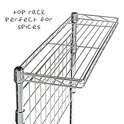 Honey-Can-Do SHF-01608 Bakers Rack with Kitchen