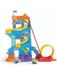 Fisher-Price Little People Loops 'n Swoops Amusement Park Playset [Amazon Exclusive]