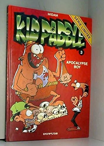 Download Apocalypse Boy. Kid Paddle, numéro 3 PDF