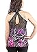 Cross LACE Tank TOP | Muddy Girl CAMO