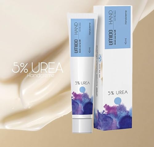 UMIDO 5er Hand-Lotion Set 45 ml | 1x Aloe-Vera | 1x mit 5% UREA | 1x  Bienenwachs | 1x Sonnenblume | 1x Kamille | Handcreme | Pflegecreme |  Lotion | Handcreme Set in Kenya | Whizz Strips