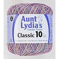 Coats Crochet Classic Crochet Thread, 1 Pack, Pastels