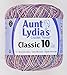 Coats Crochet 154-465 Aunt Lydia's Crochet, Cotton Classic Size 10, Pastels