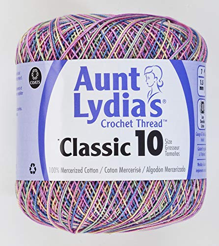 Coats Crochet Classic Crochet Thread 1 Pack Pastels - Thumbnail 2