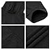 Annystore Women's Solid Irregular Hem Long Sleeve Loose Hoodies Sweatshirts Dress Plus Size