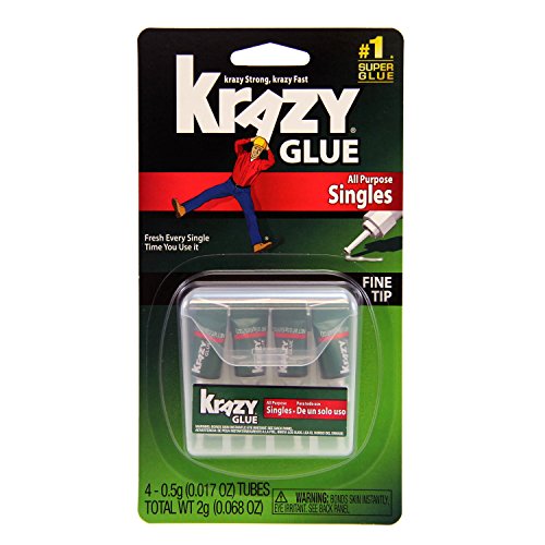 Krazy Glue KG58248SN Krazy Glue Single-Use Tubes