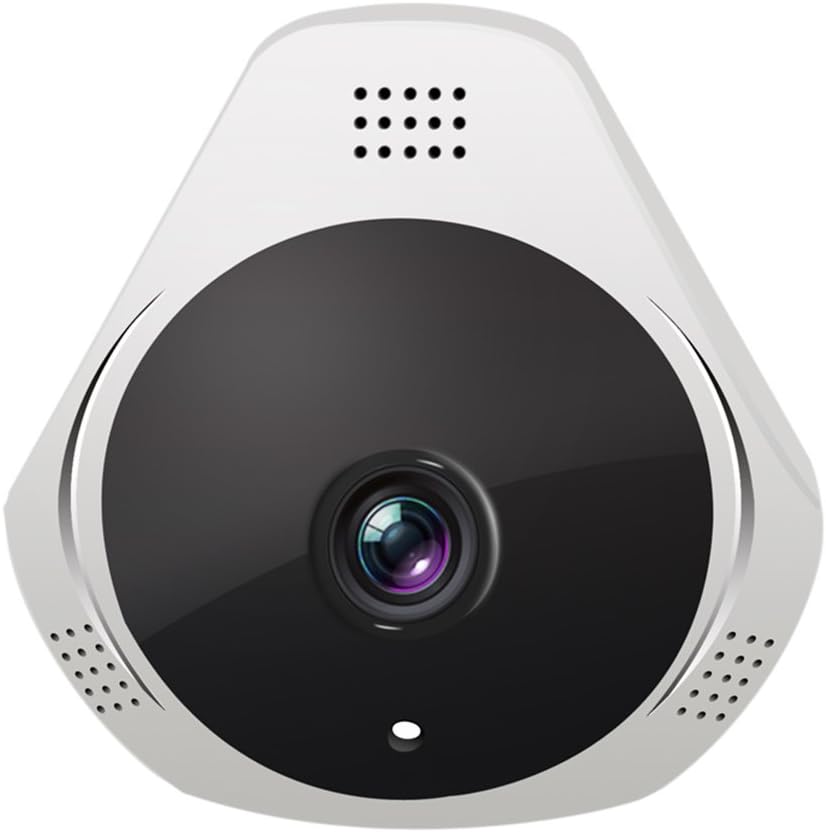 Smart Home Security Camera,UNIOJO Mini 360° HD 1080P WiFi Wireless Security Camera,Compatible with Alexa,Baby Pet Monitor, Night Vision,Two-Way Audio, Motion Detection Surveillance Camera
