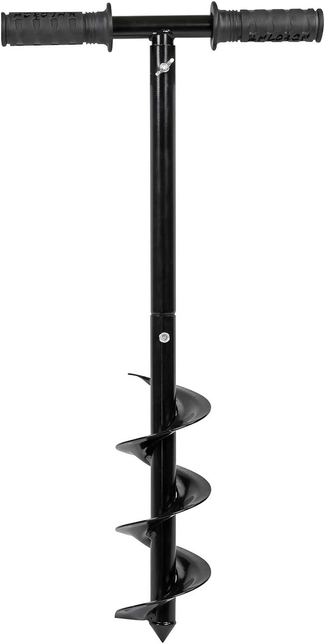Taylor & Brown Hand Auger 10CM Steel Digger for Garden & Fence Posts