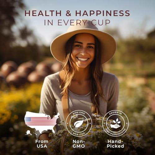 GYA TEA CO NIGHT CALM HERBAL TEA POD (16 CT) – DECAF CALMING TEA WITH CHAMOMILE, PEPPERMINT, LEMONGRASS FOR NIGHT TIME’ REST OF RELAXING & SOOTHING