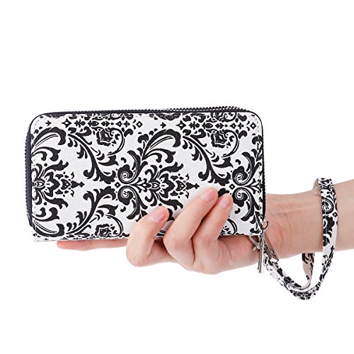 6 HAWEE+Cellphone+Wallet+Wristlet+Leather