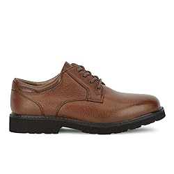 Dockers Men's Shelter Oxford, Dark Tan, 8.5