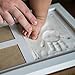 Baby Handprint Kit by b&k! I Best Newborn Baby Christmas Gift ! Baby Picture Frae & Non Toxic Clay! Baby Footprint kit, Best Baby Shower Gifts! Newborn Baby Boy Gifts, Christmas Deal
