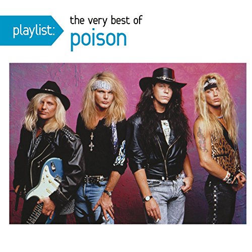 Greatest Hits by Poison CD Covers