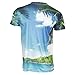 Corona Extra Beach Sublimated Tshirt Small