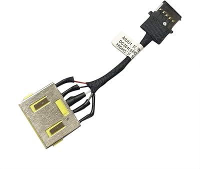 ZAHARA DC Power Jack Cable Harness DC30100L600 for Lenovo Yoga 2 11 11.6" Laptop