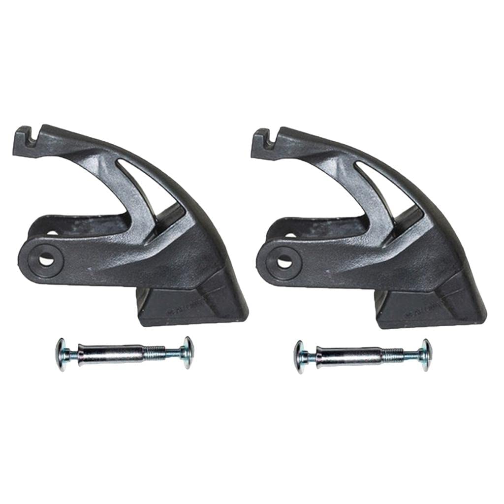 zalati Inline Roller Skate Brakes 2pcs Rear Universal Block Stopper Pad Accessories Parts for Inline Roller Wheels Brake Frame