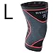 Rymora Knee Support Brace Compression Sleeve for Men and Women (Single Wrap) (Large) - for Joint Pain, Arthritis, Ligament Injury, Meniscus Tear, ACL, MCL, Running, Sports