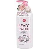 Body Bath Cream Cathy Doll Pearl &amp; Rose Serum 500 ml. Ready 2 White By Cathy doll
