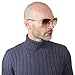 JHfair Brand Designer Metal Frame Retro Aviator Fashion Sunglasses For Men