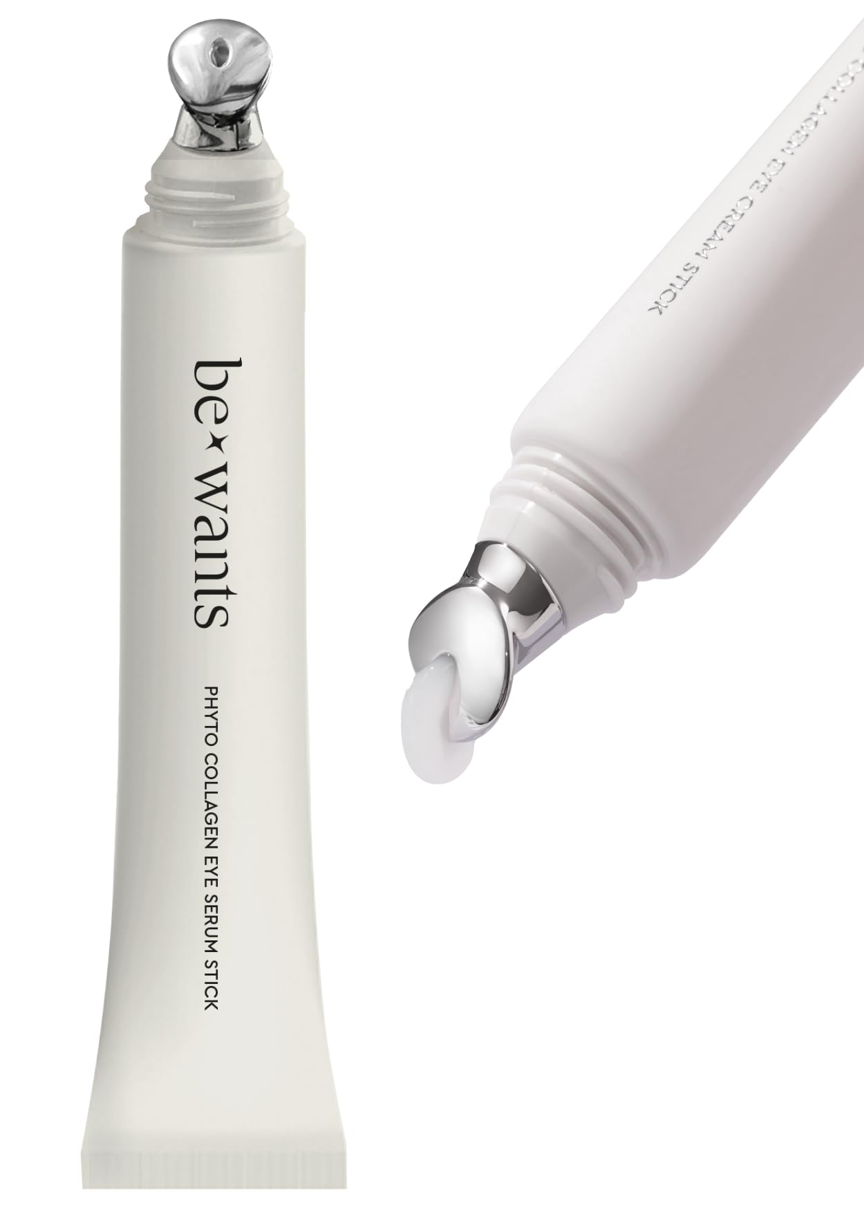 [K-Beauty] Bewants Centella Asiantica Collagen Lifting Cream(1.7 fl oz), Roll-On Eye Serum Stick and Eye Cream