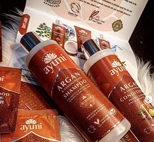 Ayumi Hair Growth Shampoo with DHT Blocker, lavender, 250 ml (Pack of 2) Shampoo - Image 3