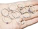 LOLIAS 20 Pcs Vintage Knuckle Ring Set for Women Girls Stackable Rings Set Hollow Carved Flowers