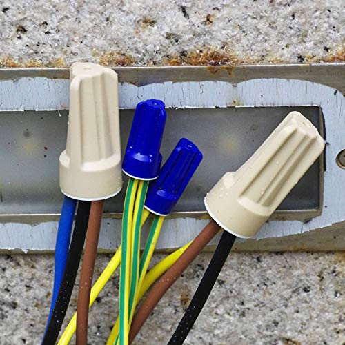 Elite 30PC Waterproof Wire Connectors Outdoor Grease Cap Electrical