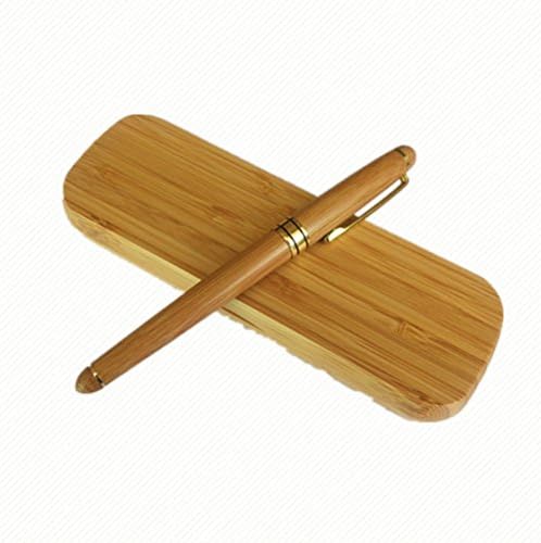 MLQX Creative Bamboo Pen Sets Products