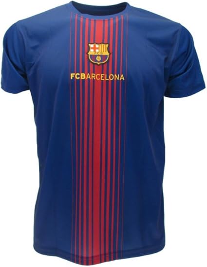 Maillot Football Barcelona Lionel Messi 10 Réplique Officielle 2017 2018 Jeunes Hommes