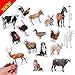 Fridge Magnets for Toddlers - Magdum - 16 Farm Animal Magnets for Refrigerator - Magnetic Animals for Children - Realistic magnets for Kids – Learning Set - Baby Educational Gift