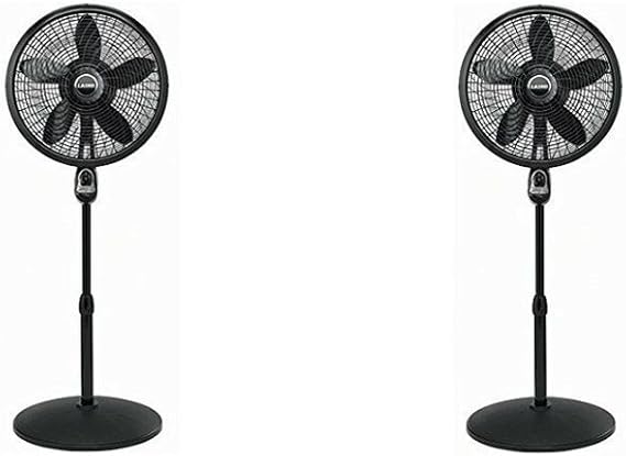 Amazon Com Lasko 18 Pedestal Fan With Remote Control 1843 Pack