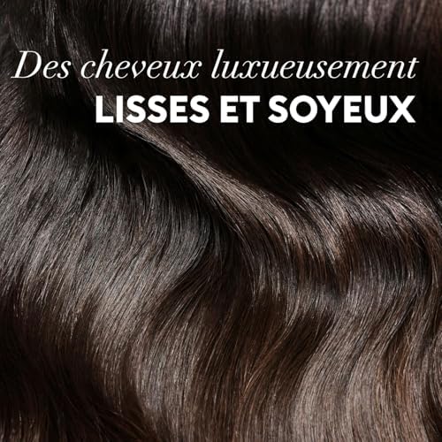 Keratin Smooth Set Shampooing et Après-Shampooing, Pour Cheveux Lisses, Cheveux Brillants et Doux, Action Anti-Frisottis Jusqu'à 72 Heures, Avec Kératine Hydrolysée, 400ml + 400ml