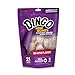 Dingo Mini Bones Made From Natural Rawhide And Real Chicken, 21-Count