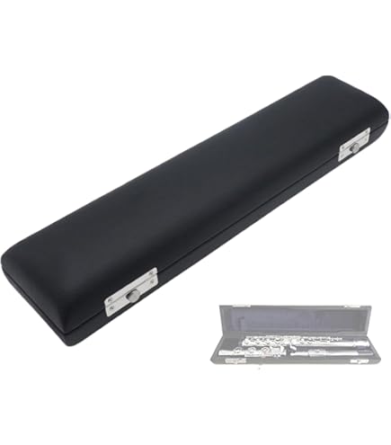 Amazon.com: Jiayouy B Foot Joint Flute Case 17 Hole flute Bag Box